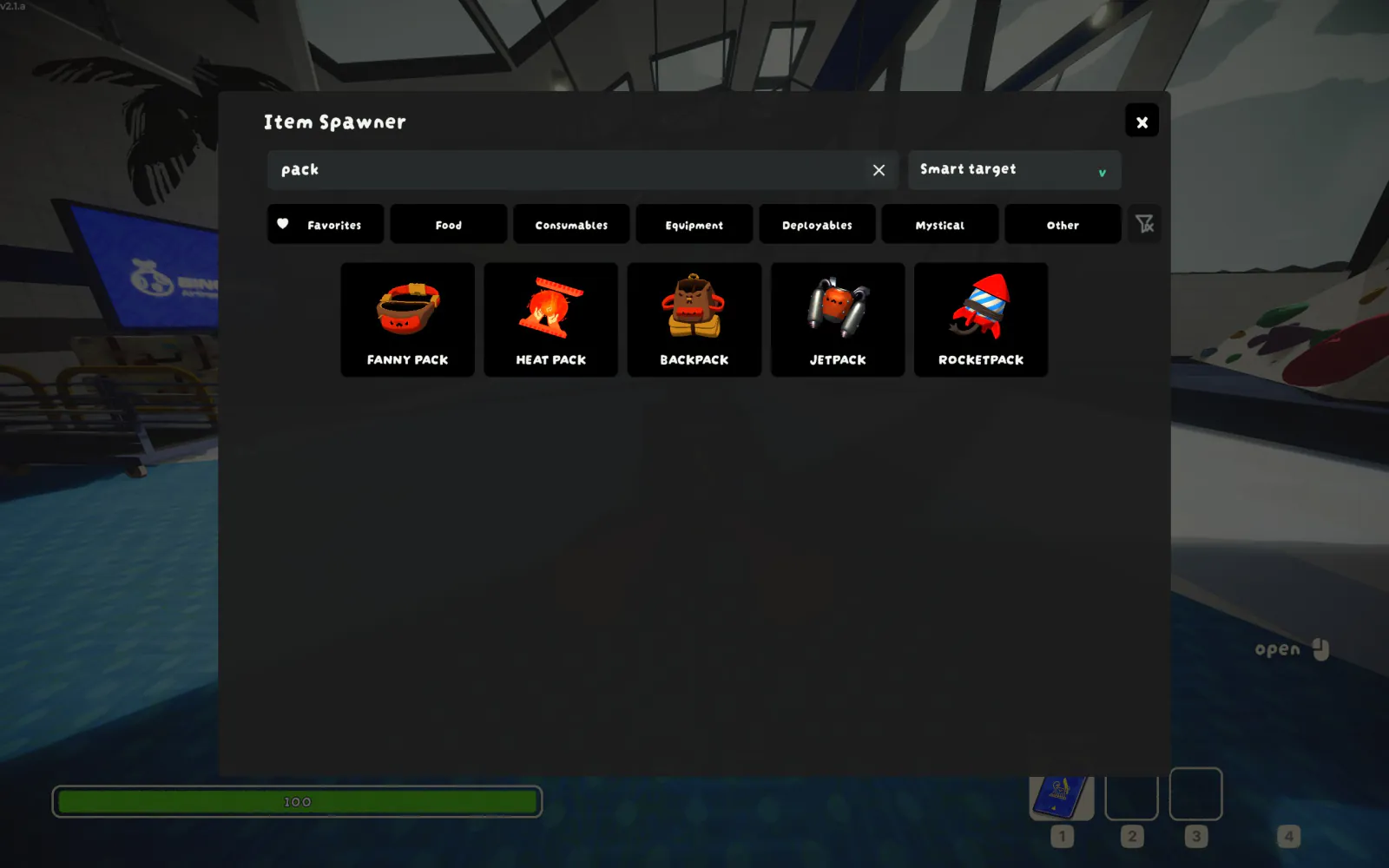 English pack search