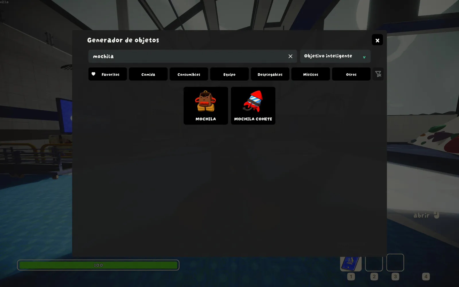 Spanish Spain mochila search