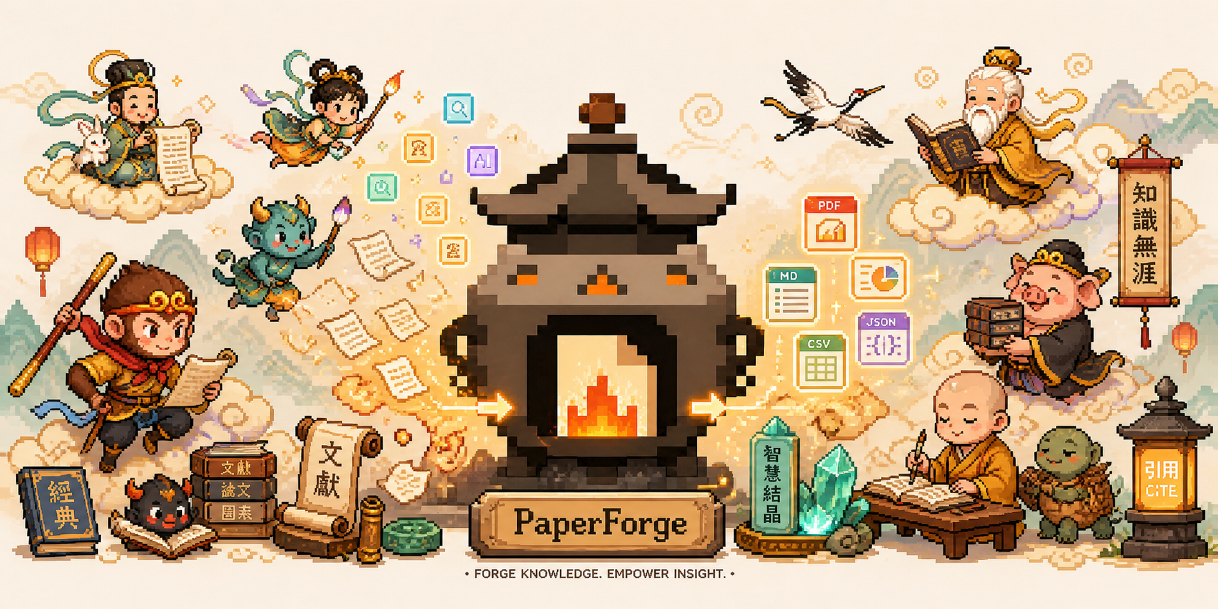 PaperForge banner