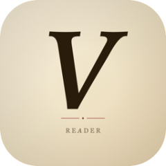 VReader app icon