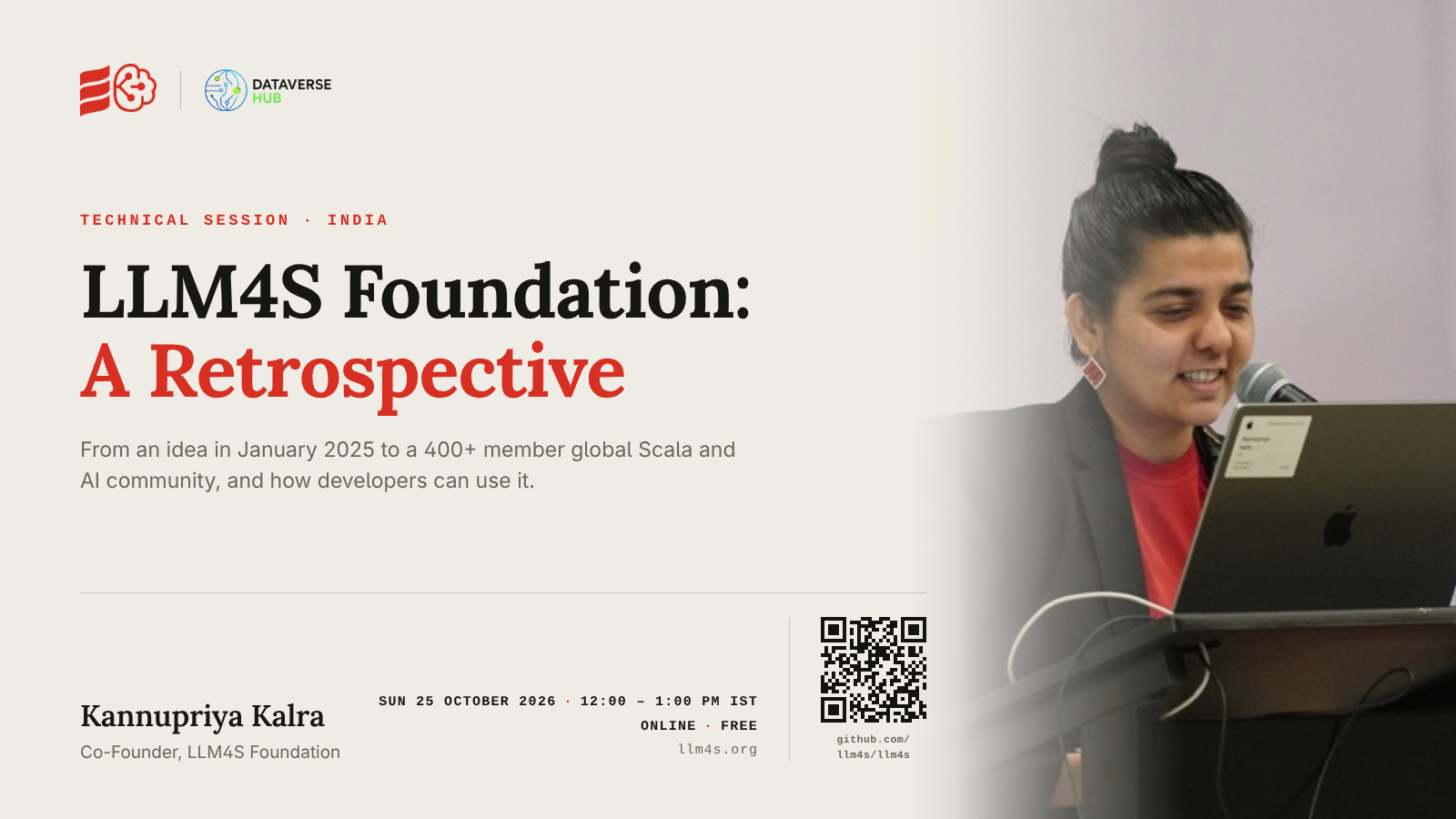 DataverseHub 2026 – LLM4S Foundation: A Retrospective