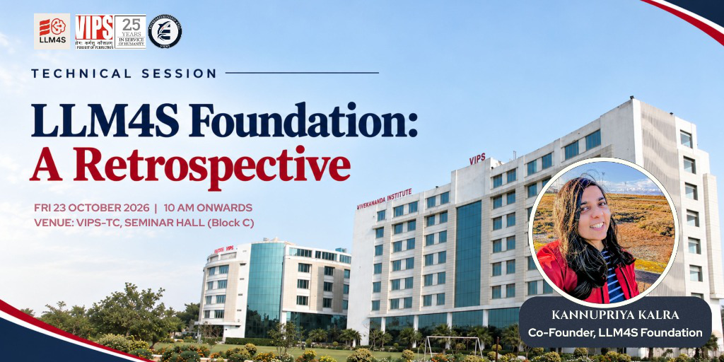E-Cell Orientation & Pitch Please, VIPS-TC – LLM4S Foundation: A Retrospective