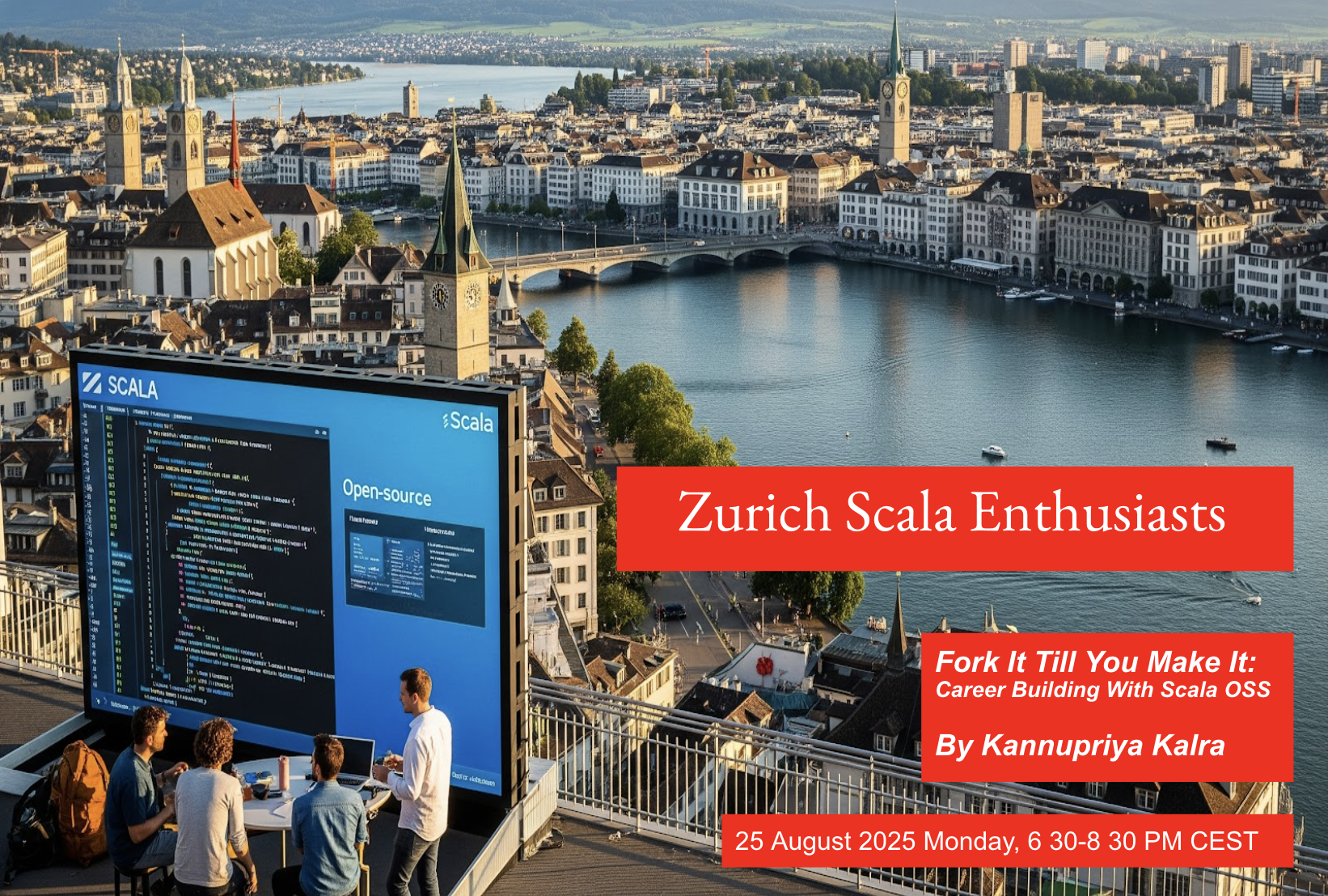 Zurich Scala Enthusiasts 2025 Banner