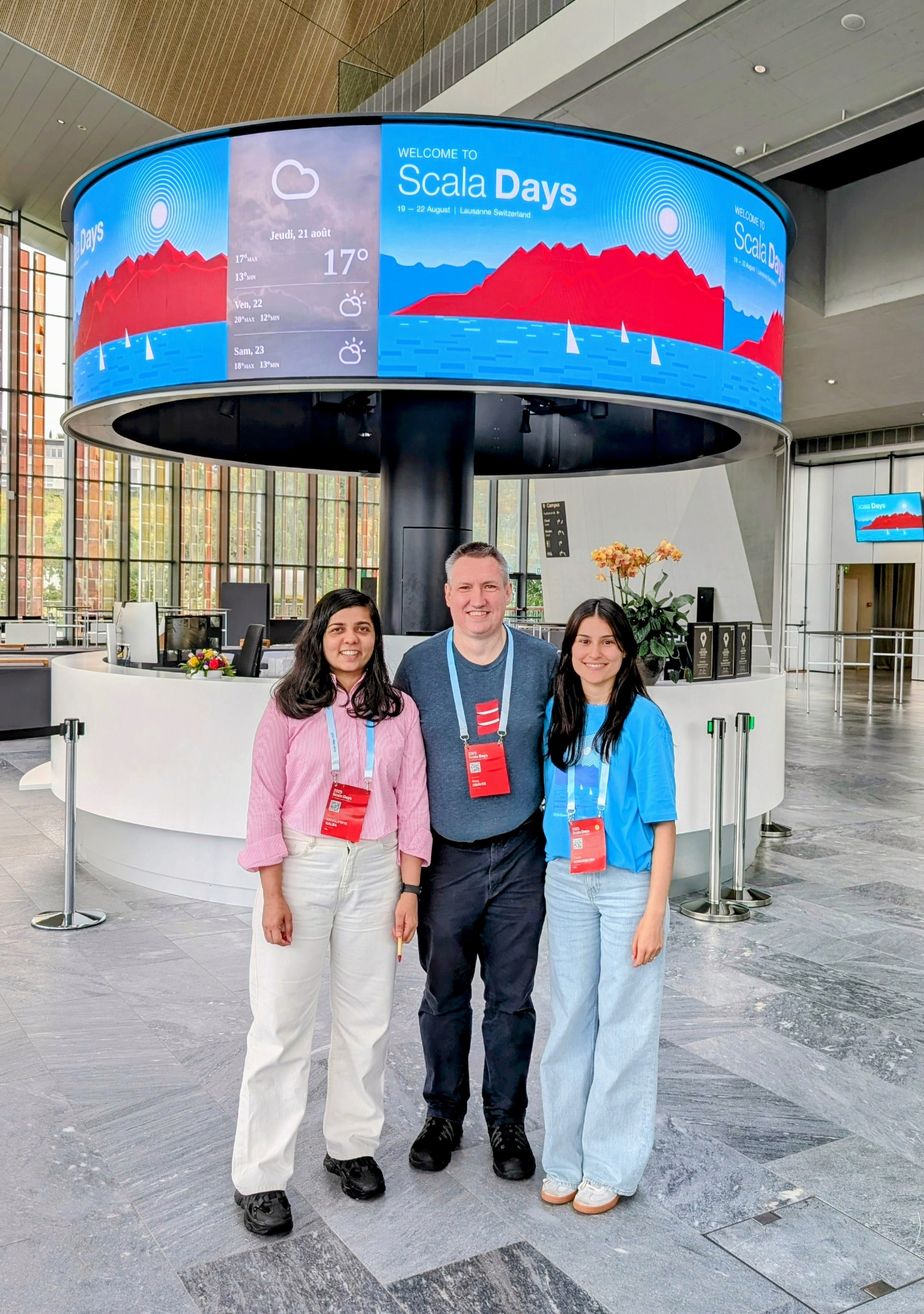 Scala Days 2025 – LLM4S Team Photo