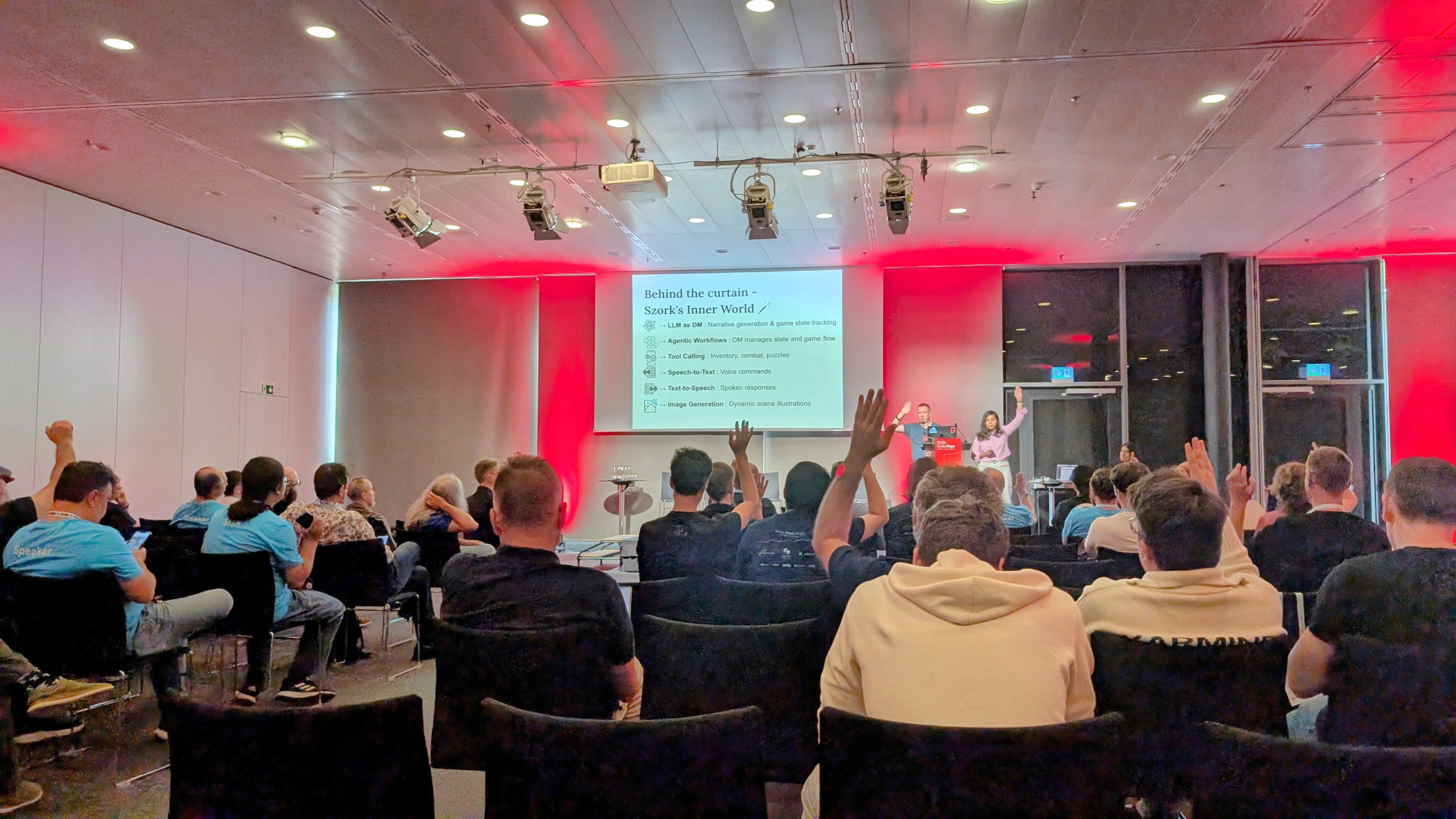 Scala Days 2025 – Szork Innerworld Demo Slide