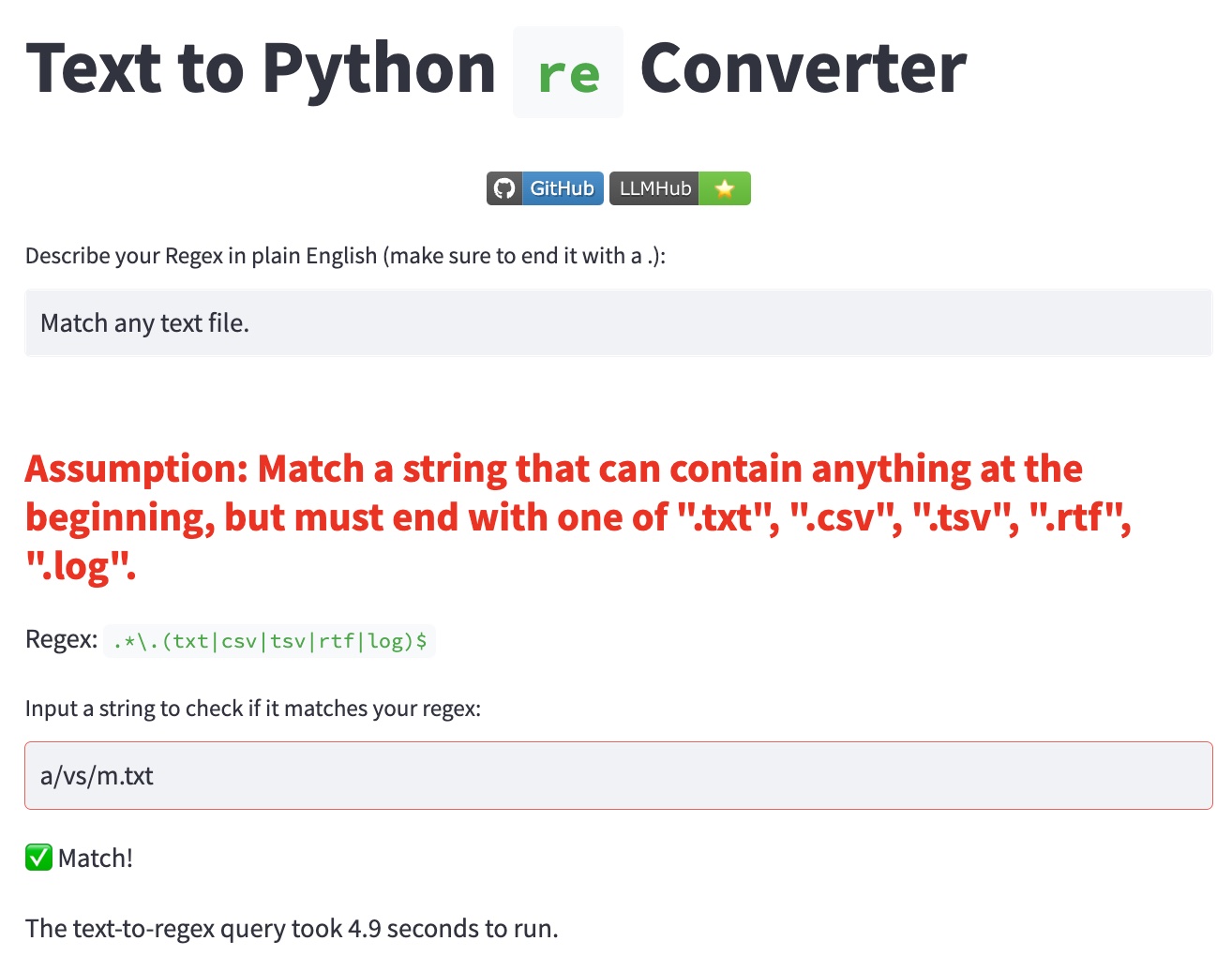 github-llmhub-text-to-regex