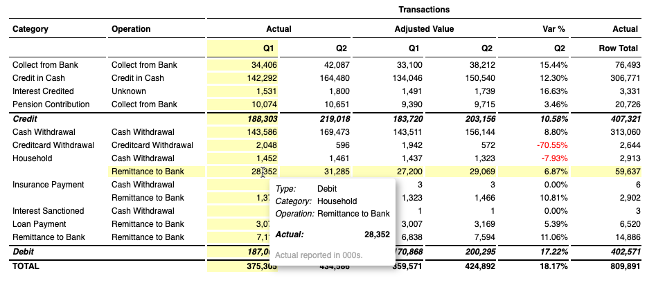 Example Report