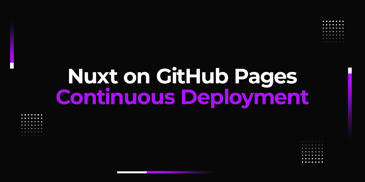 Nuxt on GitHub Pages
