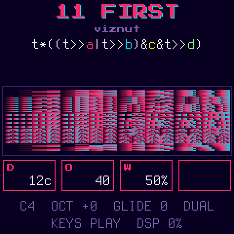 Bytemania, image 5 from its README