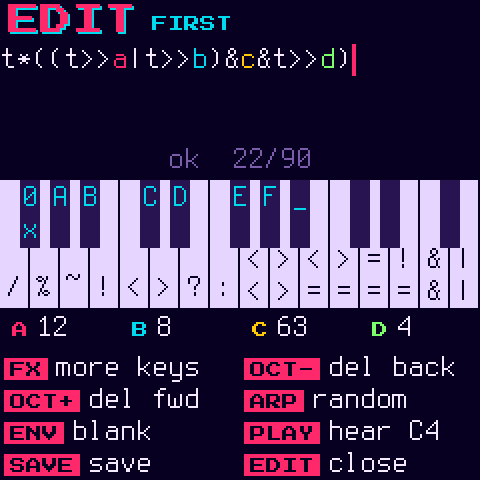Bytemania, image 9 from its README