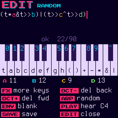 Bytemania, image 8 from its README