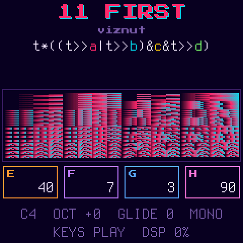 Bytemania, image 3 from its README
