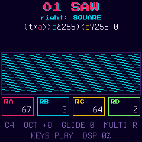 Bytemania, image 6 from its README