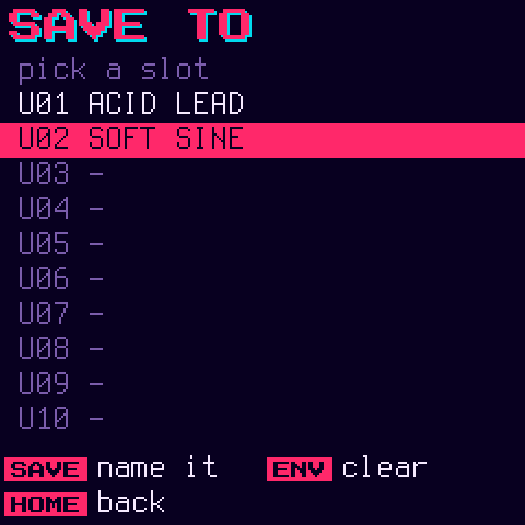 Bytemania, image 10 from its README