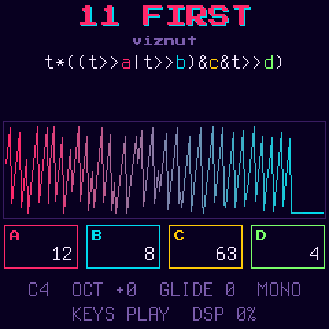Bytemania, image 2 from its README