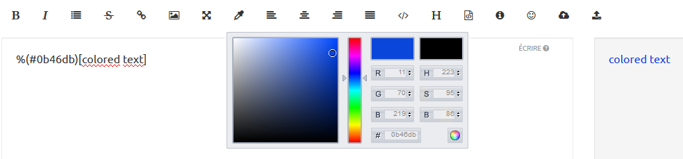 Color picker