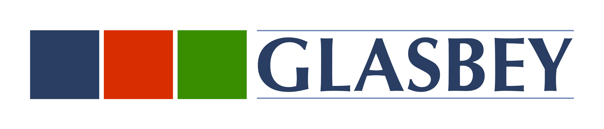 Glasbey logo