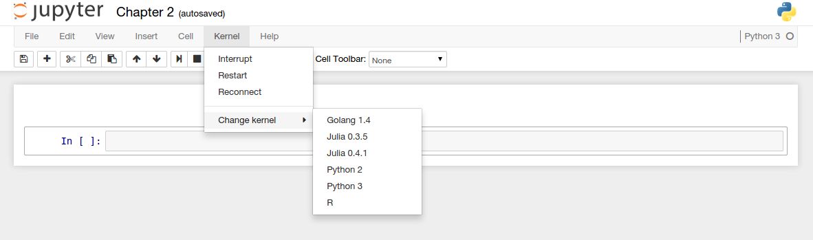 python 2 install ipython kernel