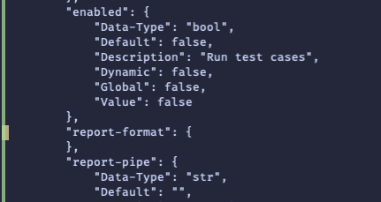 highlighted output blocks