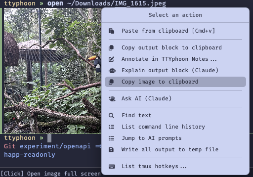 image support