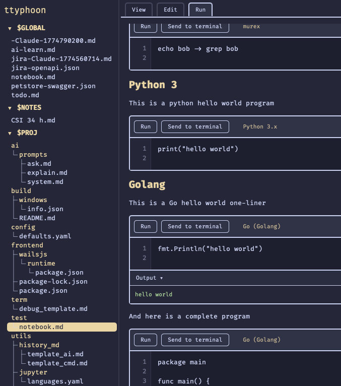 markdown