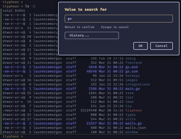 search