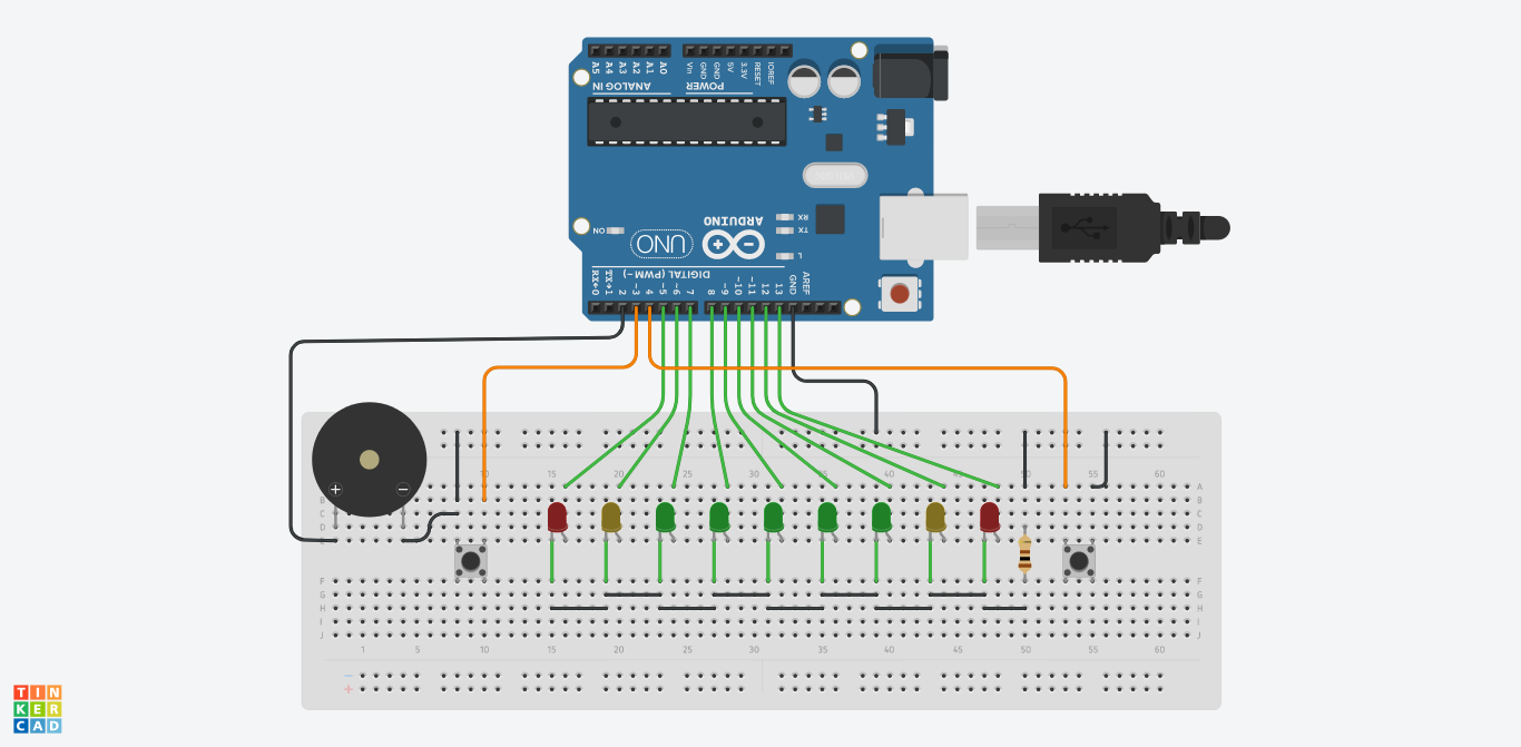 LED-Pong, from the project README