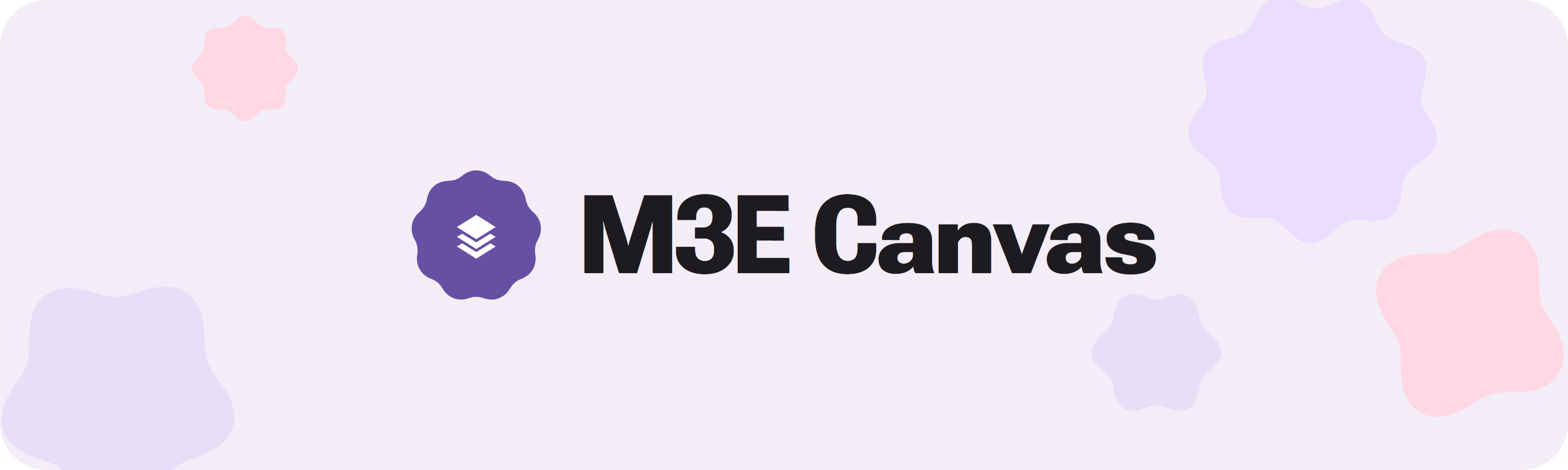 M3E Canvas