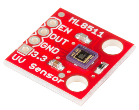 ML8511 UV sensor