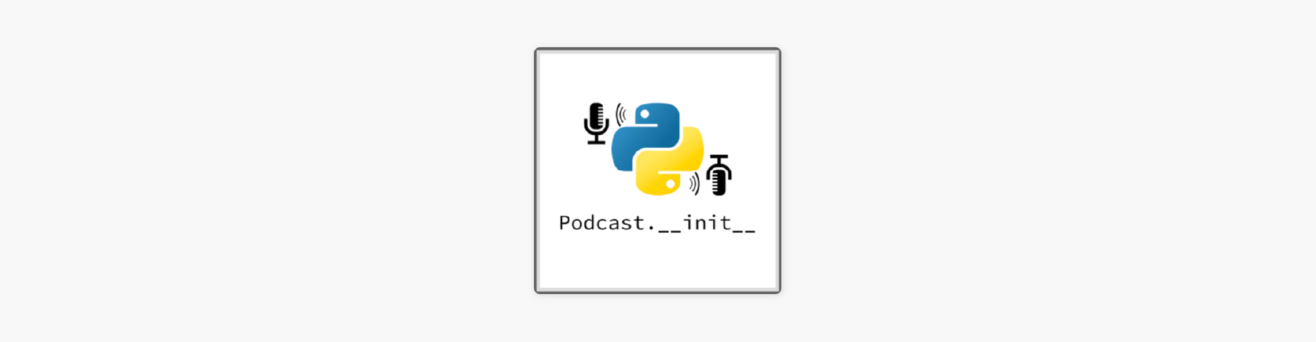 The Python Podcast.init Cover