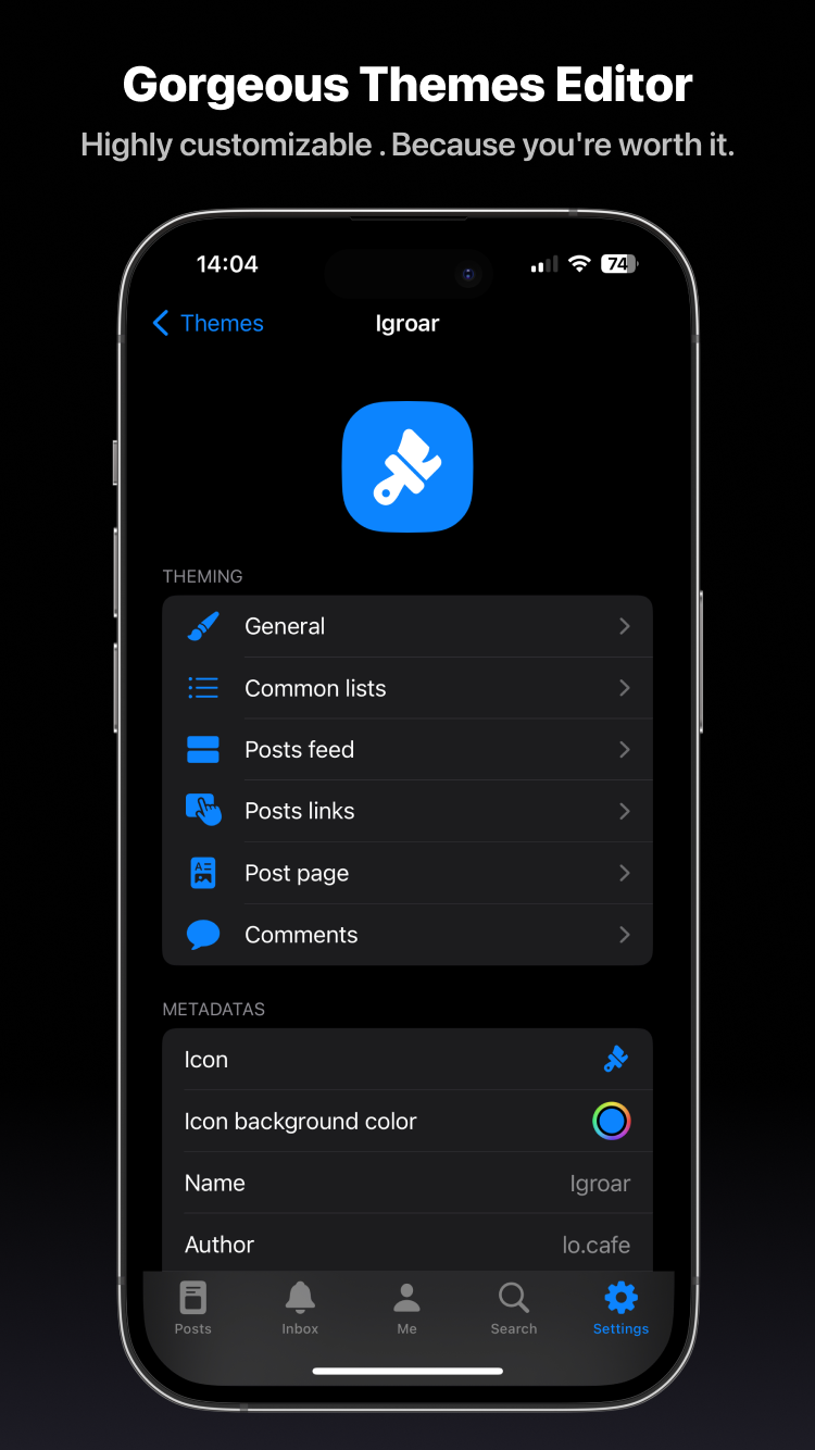 Winston for Reddit screenshot 6