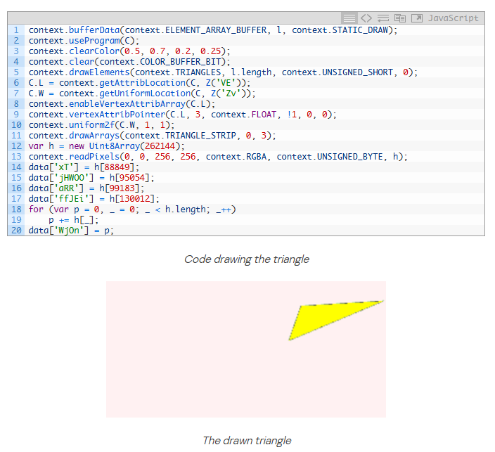 三角测量行动代码
