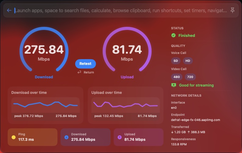 Internet Speed Test