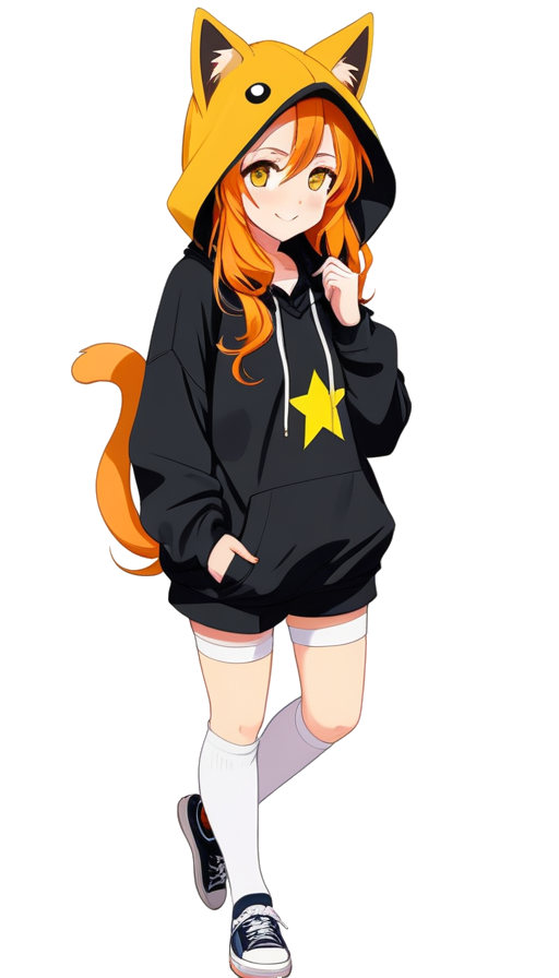 Poster-chan mascot