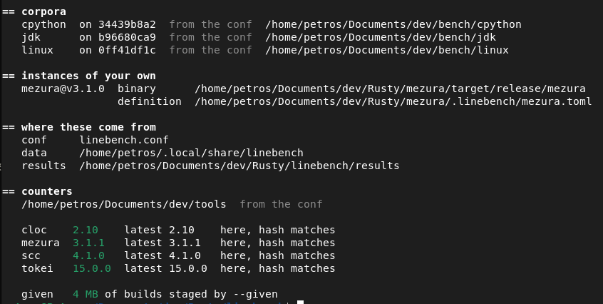 what status prints