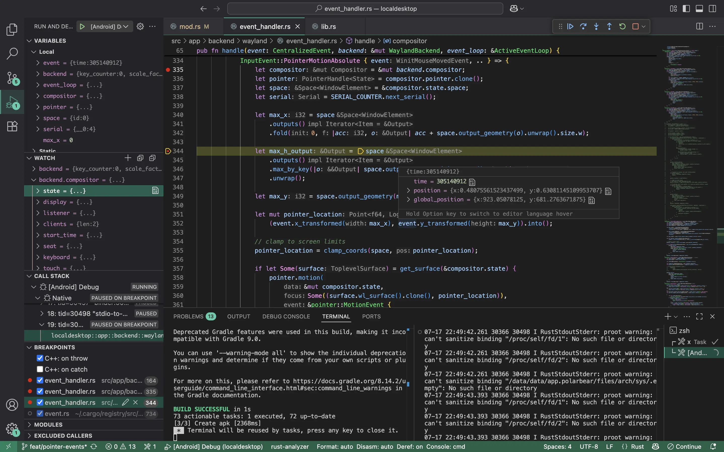 It is easy to debug