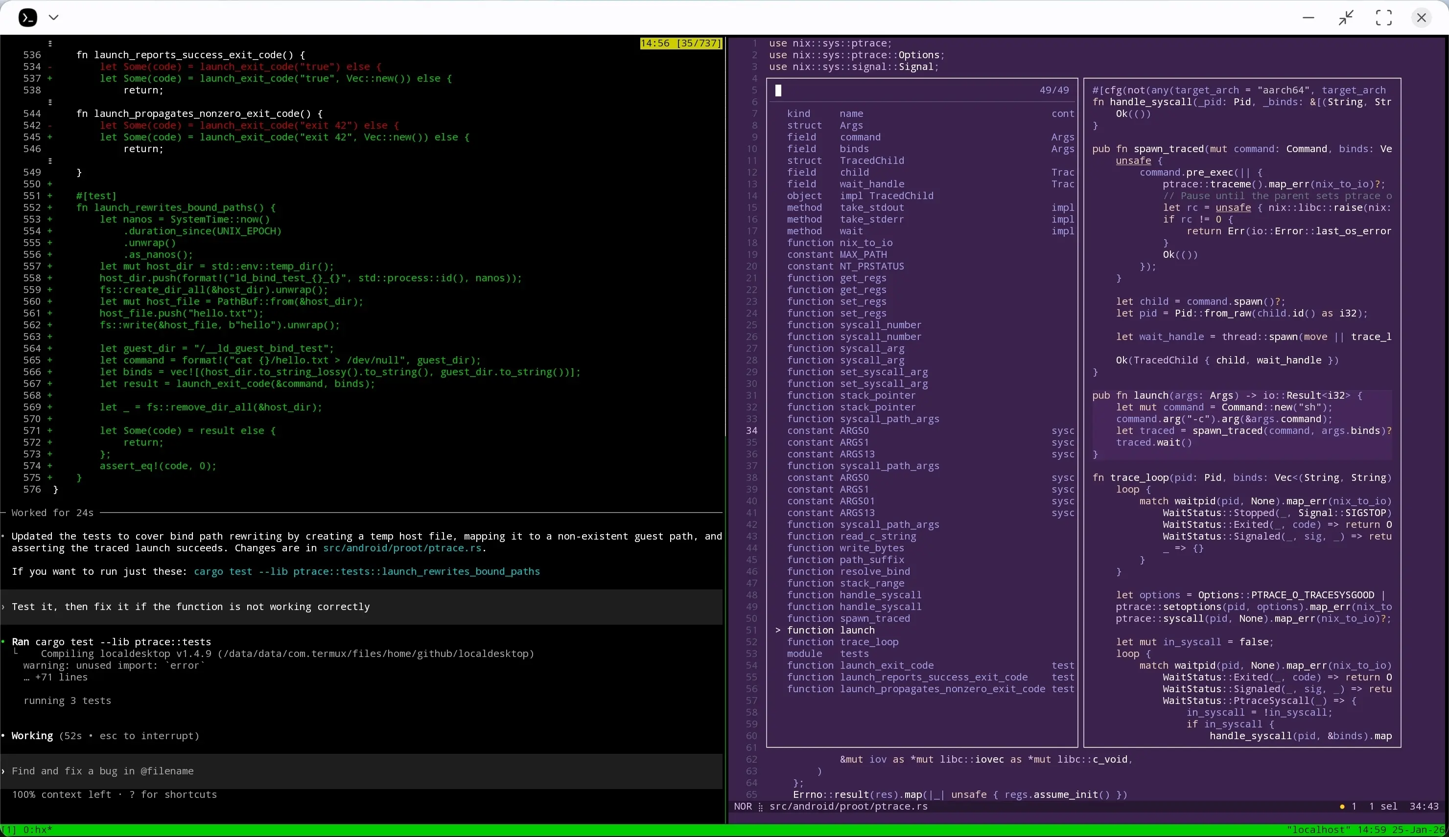 Developing on Android