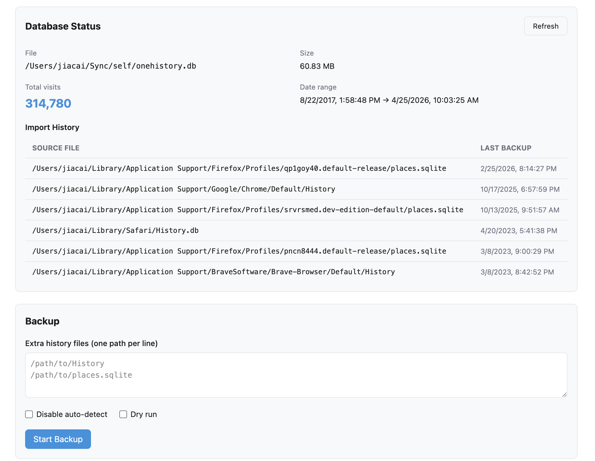 Database