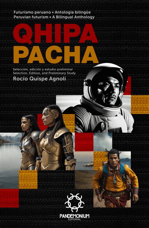 Portada de antología Qhipa Pacha