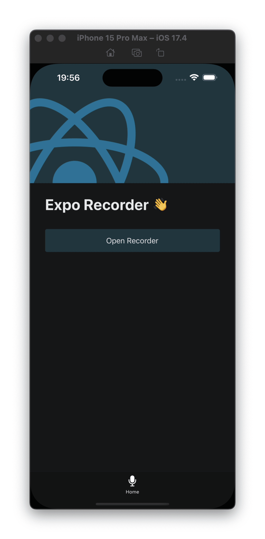 Expo Recorder