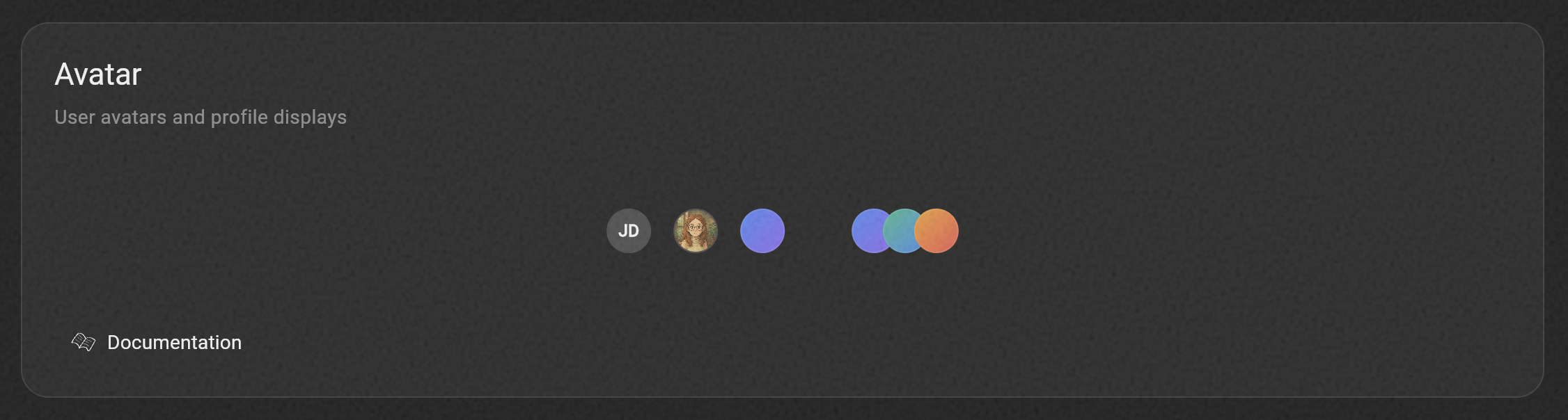 HuxAvatar Component