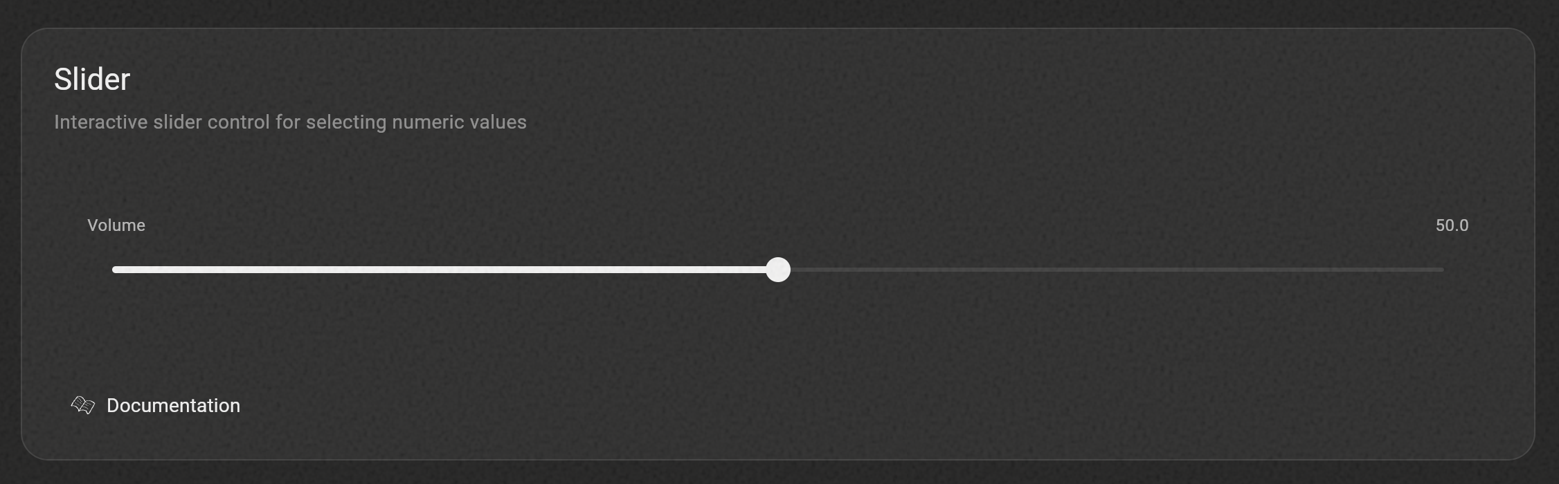 HuxSlider Component