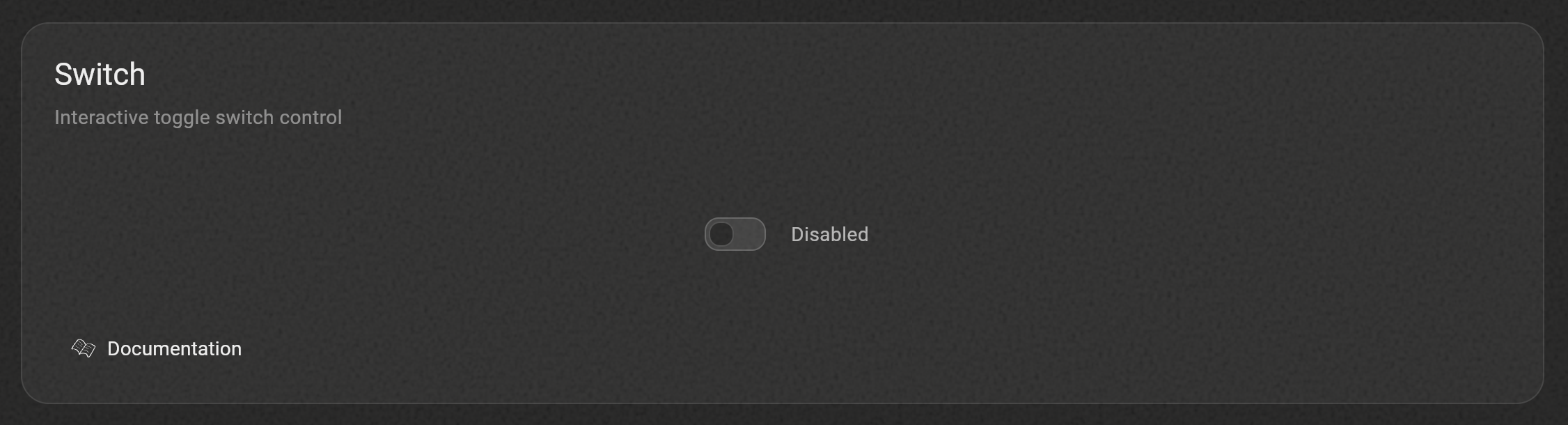 HuxSwitch Component