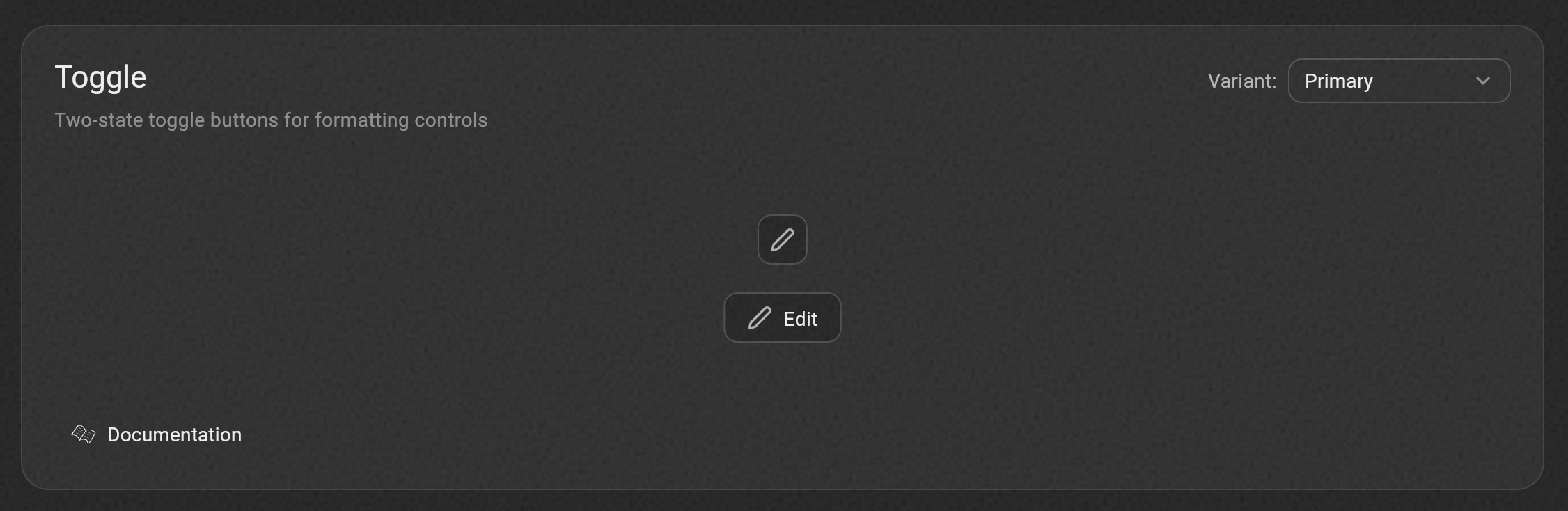 HuxToggle Component