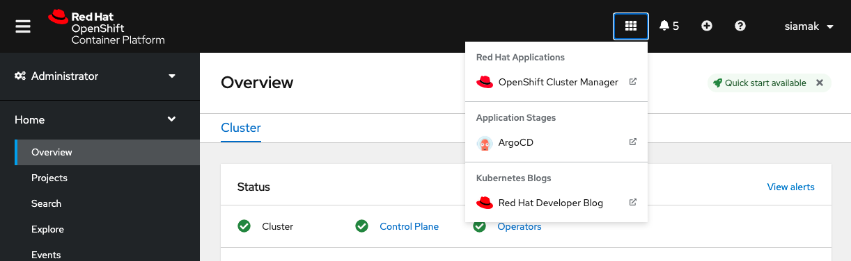 Argo CD - Cluster Config