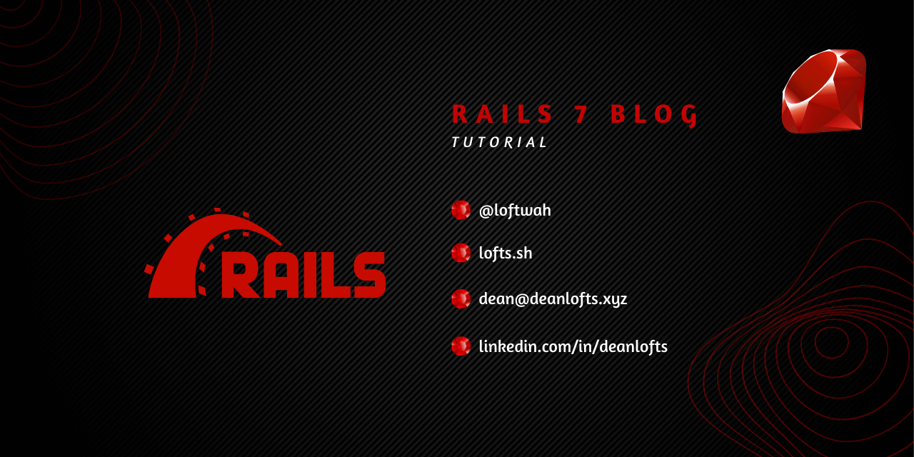 Rails 7 Blog