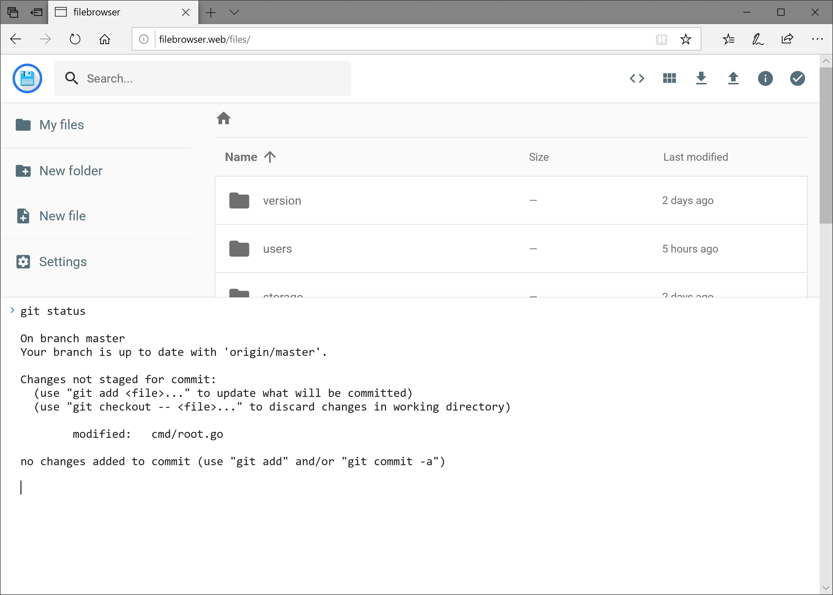 filebrowser image 5