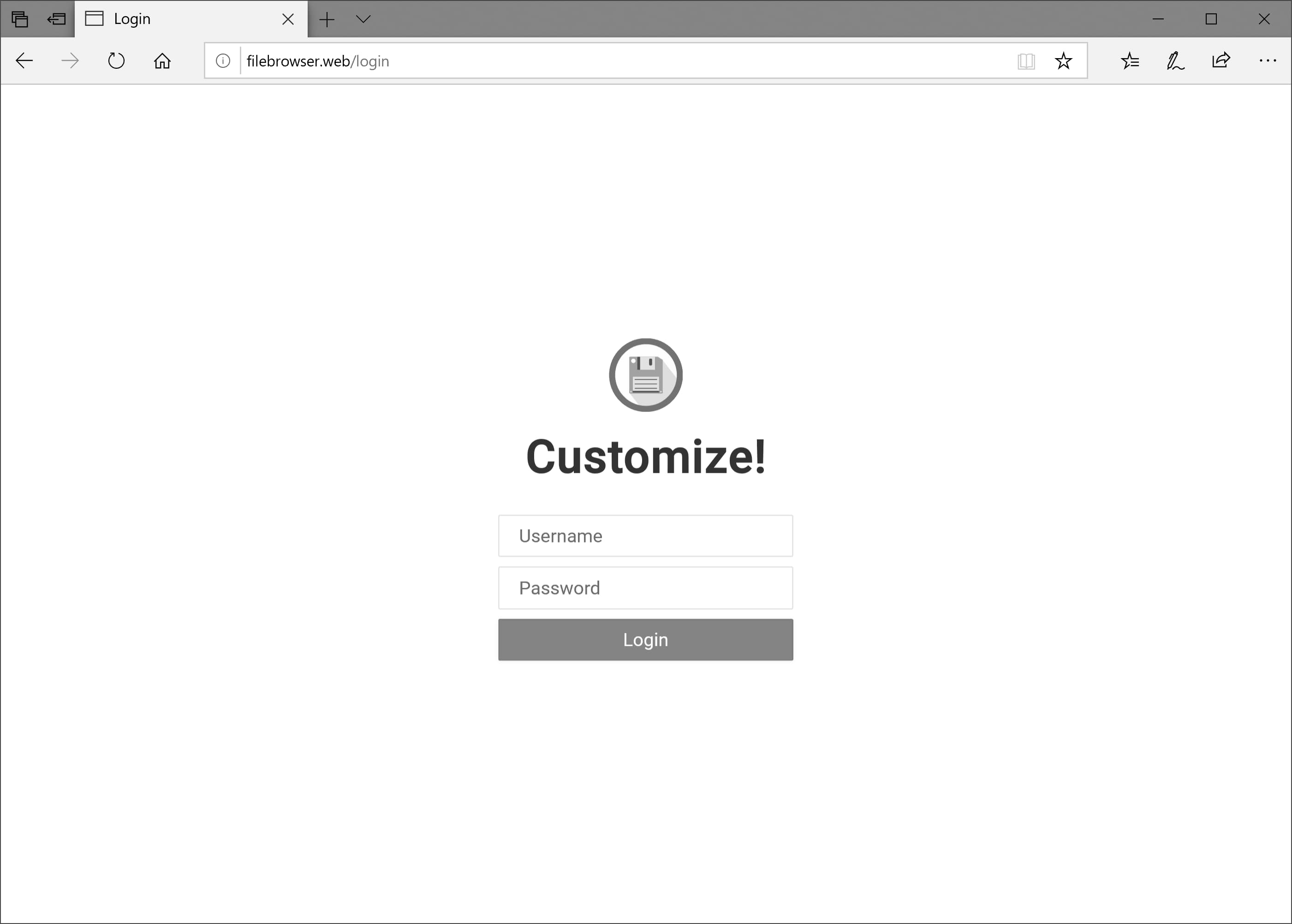 filebrowser image 6