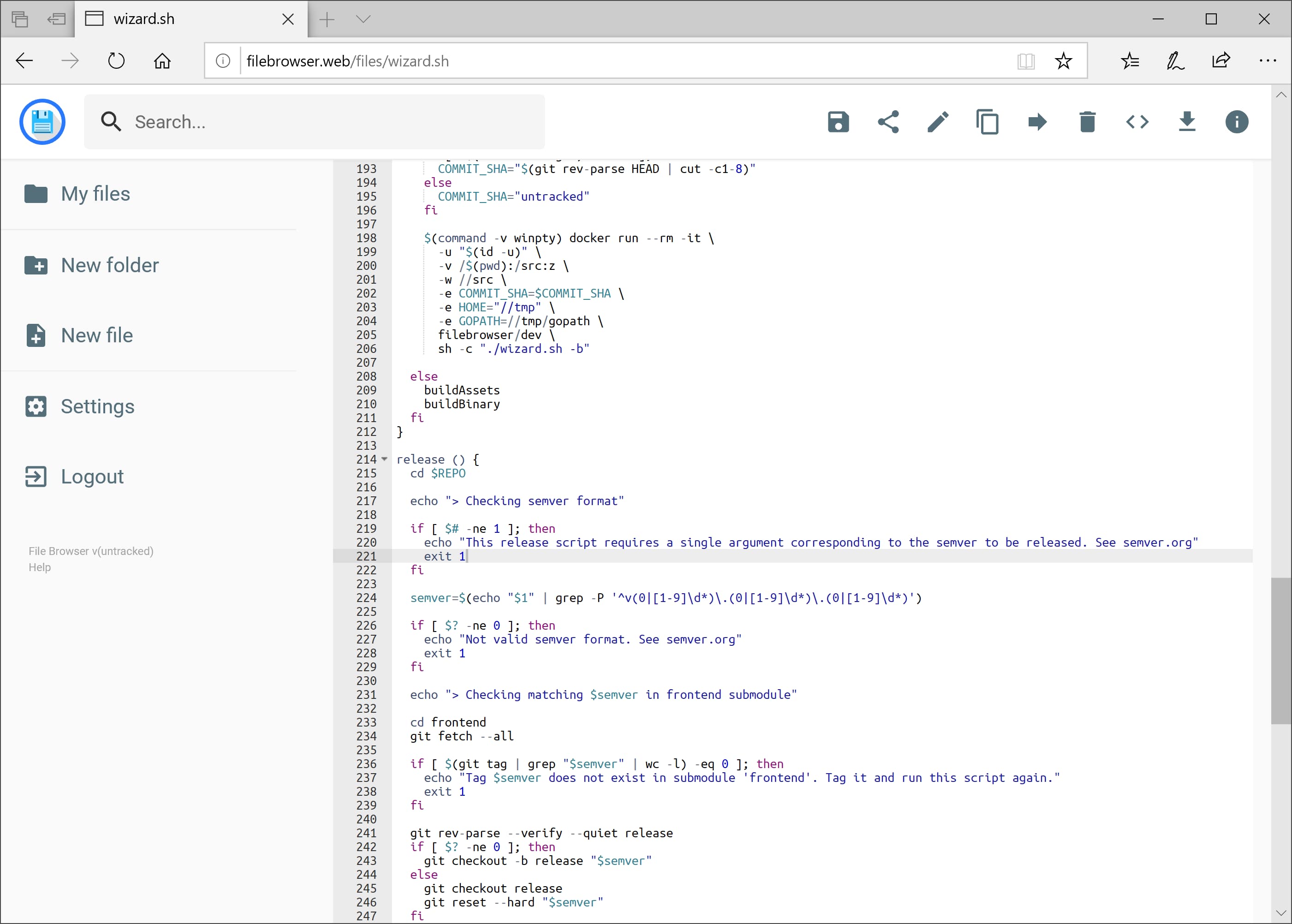 filebrowser image 4