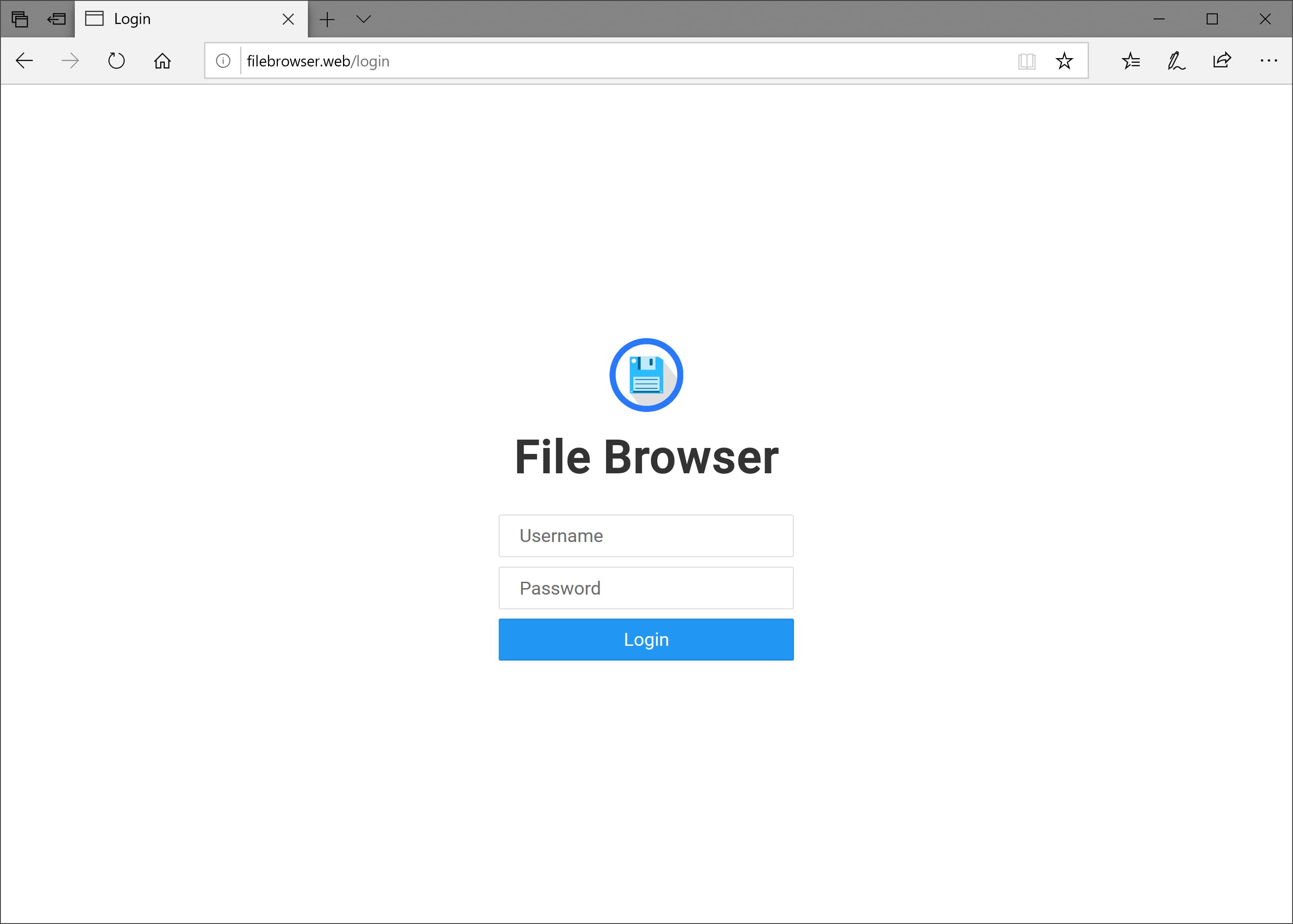filebrowser image 1